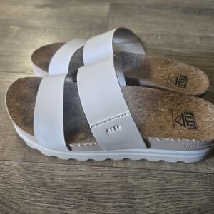Reef Women's White Sandals